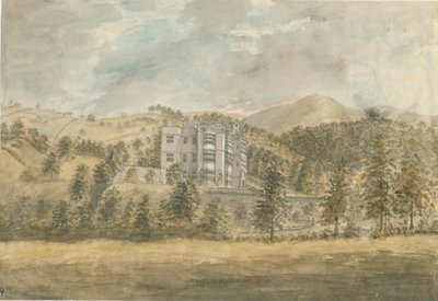 Wootton Lodge (watercolour painting, 1794) by Stebbing Shaw