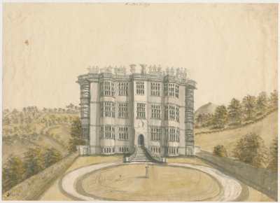 Wootton Lodge, 1794 by Stebbing Shaw