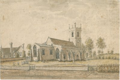 Yoxall Church by Stebbing Shaw