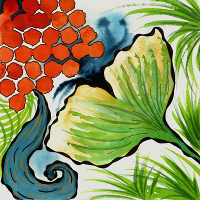 Gingko by Steegs Art Karin