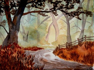 The Enchanted Forest by Steegs Art Karin