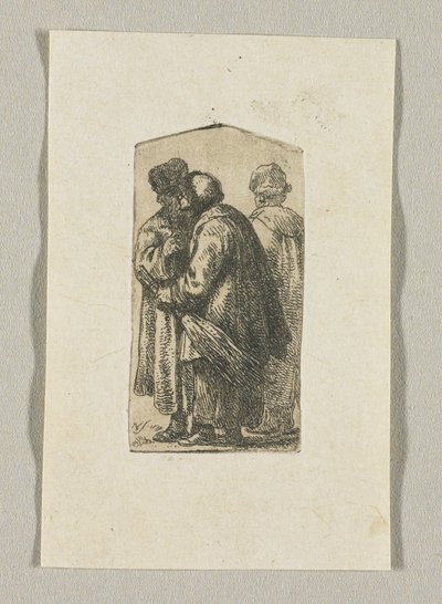 The Conversation by Stefan Juliusz Norblin de la Gourdaine