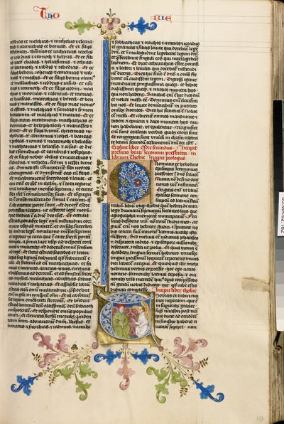 Initial T: Blind Tobit and the Angel by Stefan Lochner
