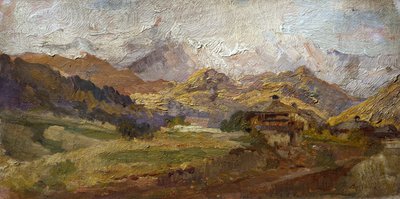 Mount Spluga by Stefano Bersani
