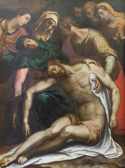 Deposition of Christ by Stefano Pieri