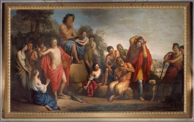 Mythological Deities by Stefano Tofanelli