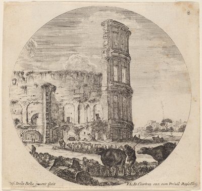 Colosseum by Stefano della Bella