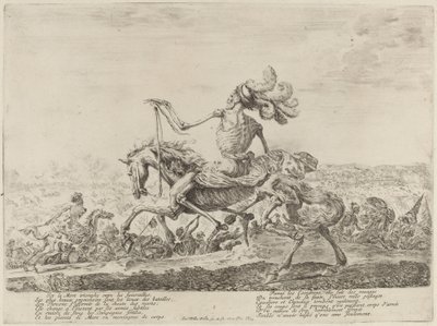 Death on the Battlefield by Stefano della Bella
