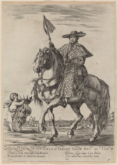 Il Tedeschino by Stefano della Bella