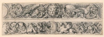 Ornamenti di Fregi e Fogliami by Stefano della Bella