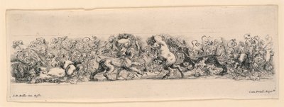 Ornamenti di Fregi e Fogliami by Stefano della Bella