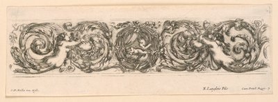 Ornamenti di Fregi e Fogliami by Stefano della Bella