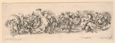 Ornamenti di fregi e fogliami by Stefano della Bella