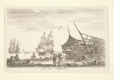 Other View of Amsterdam by Stefano della Bella