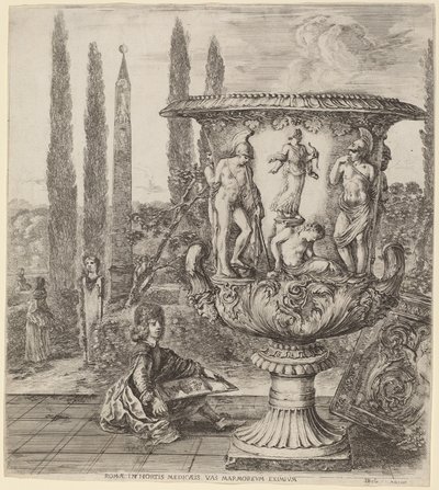 The Vase of the Medici by Stefano della Bella