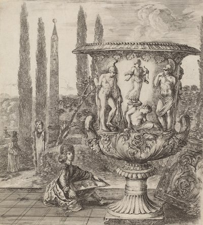 The Vase of the Medici by Stefano della Bella