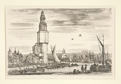 View of by Stefano della Bella