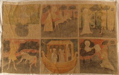 Lenten Cloth Fragment by Steirischer Maler