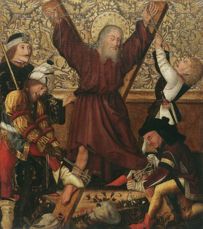 Martyrdom of St. Andrew by Steirischer Maler