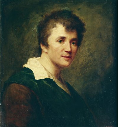 Self-Portrait by Stepan Semenovich Shchukin