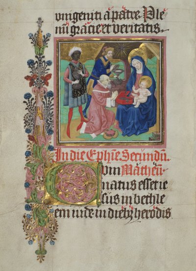Adoration of the Magi by Stephan Lochner