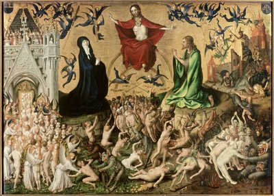 Last Judgement by Stephan Lochner