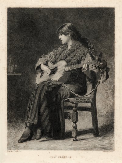 The Prelude by Stephen Alonzo Schoff