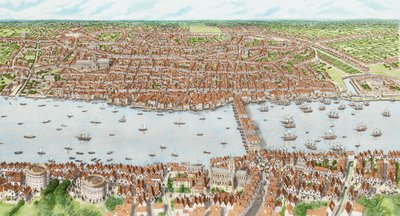Jacobean London (children) by Stephen Conlin