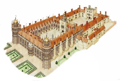 Nonsuch Palace, Surrey by Stephen Conlin