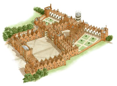 Oatlands Palace, Surrey, c.1540-1600 by Stephen Conlin
