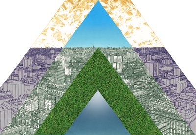 Time Pyramid by Stephen Conlin