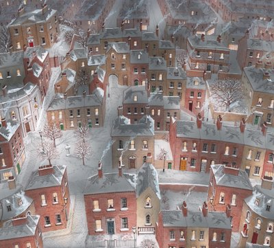 Winter Background for Children by Stephen Conlin