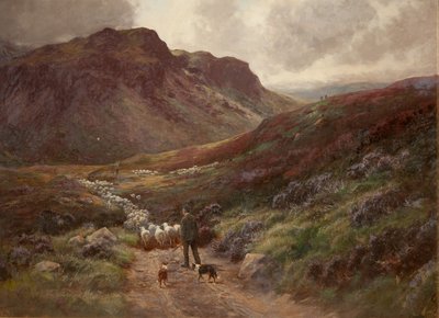 Landscape by Stephen Enoch Hogley