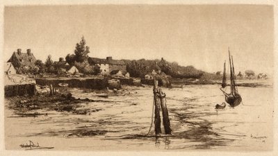 Annisquam by Stephen Parrish