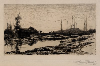On the Schroon--Drought by Stephen Parrish