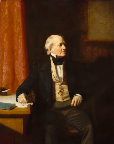 Rear-Admiral Sir Francis Beaufort (1774-1857) by Stephen Pearce