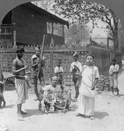 Scene during a festival, Burma by Stereo Travel Co