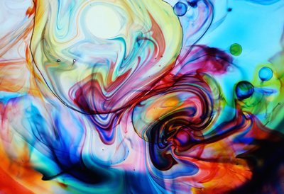 Bubble Collision by Steve Pavlovsky