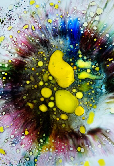 Tie Dye Splatter by Steve Pavlovsky