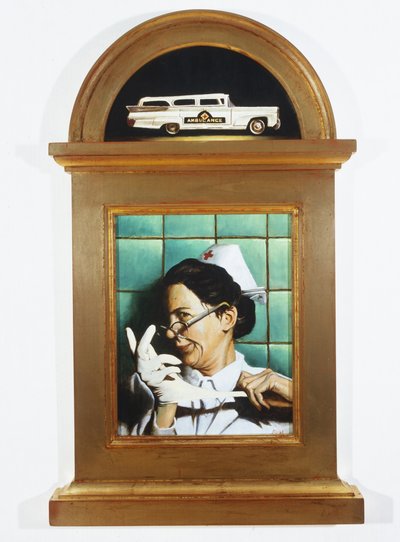 The Nurse by Steven Skollar