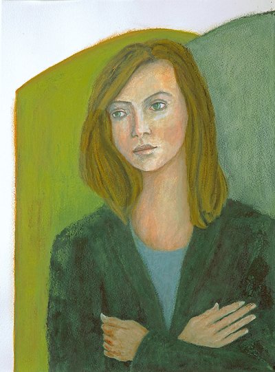 Keeping to Herself, 2014 by Stevie Taylor