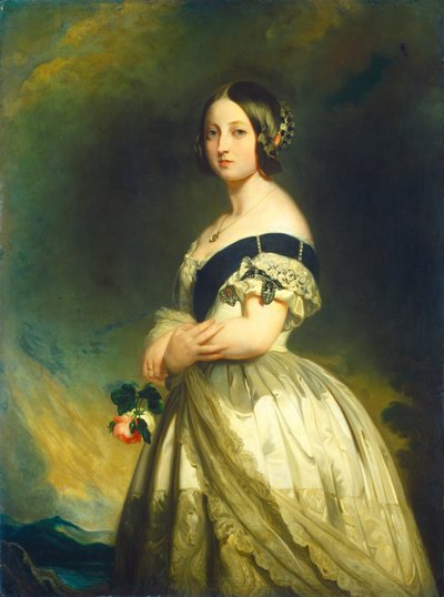 Queen Victoria by Studio of Franz Xaver Winterhalter