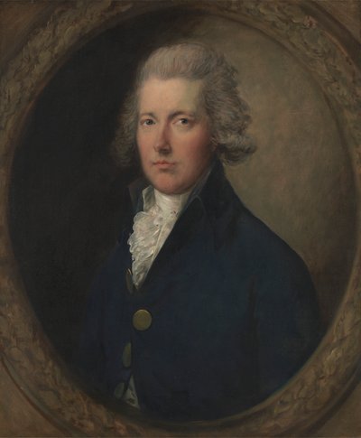 William Pitt by Studio of Thomas Gainsborough