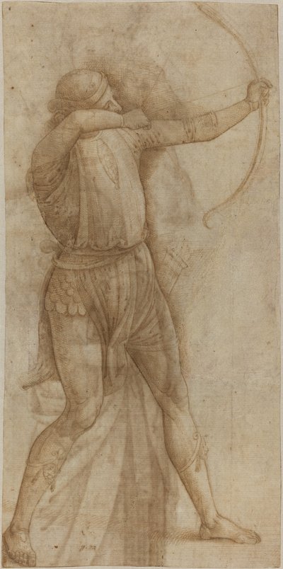 Figure of an Archer by Style of Pietro Perugino