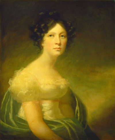 Miss Jean Christie by Style of Sir Henry Raeburn