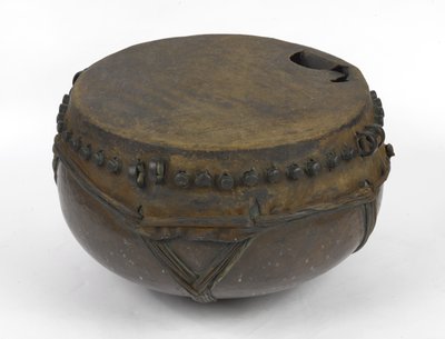 Sudanese Kettle Drum, c.1898 by Sudanese School