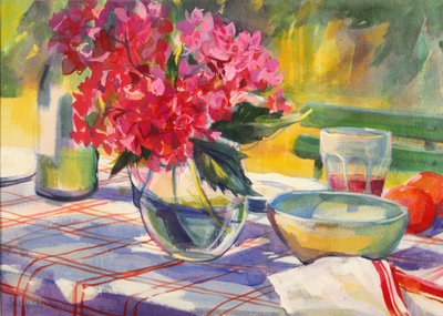 French Garden Table by Sue Wales