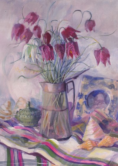 Fritillaries by Sue Wales