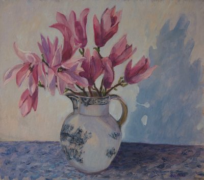 Pink Magnolias by Sue Wales
