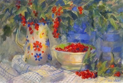 Red Currants by Sue Wales
